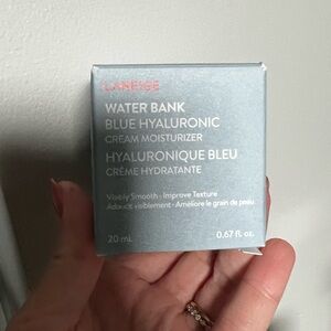 LANEIGE Water Bank Hyaluronic Cream - Blue